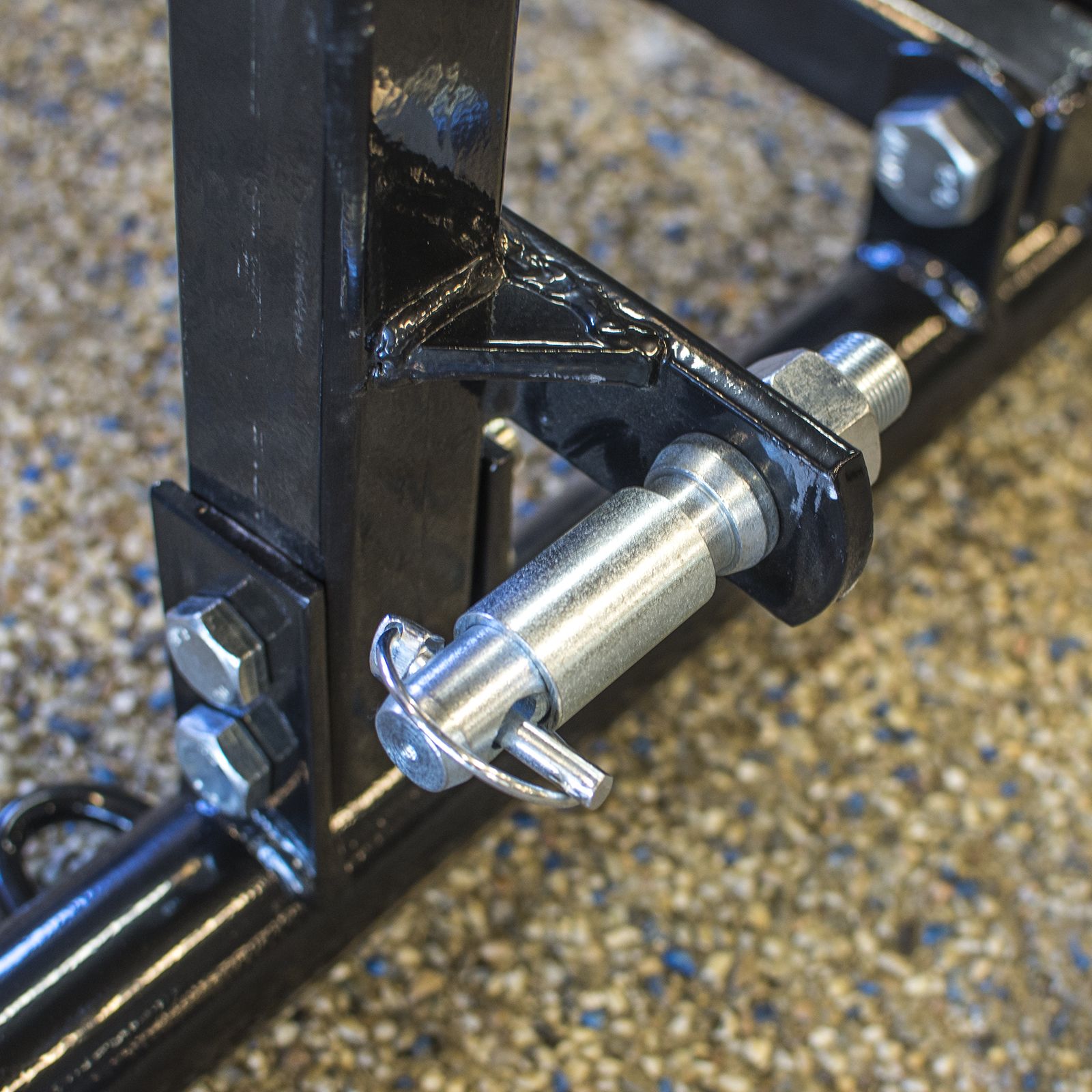 Trepunktsram Kellfri till Harvmatta 2,1 m