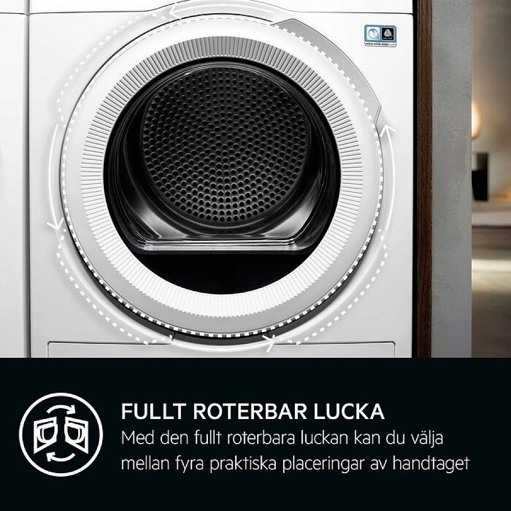 Värmepumpstorktumlare AEG TR722E84E