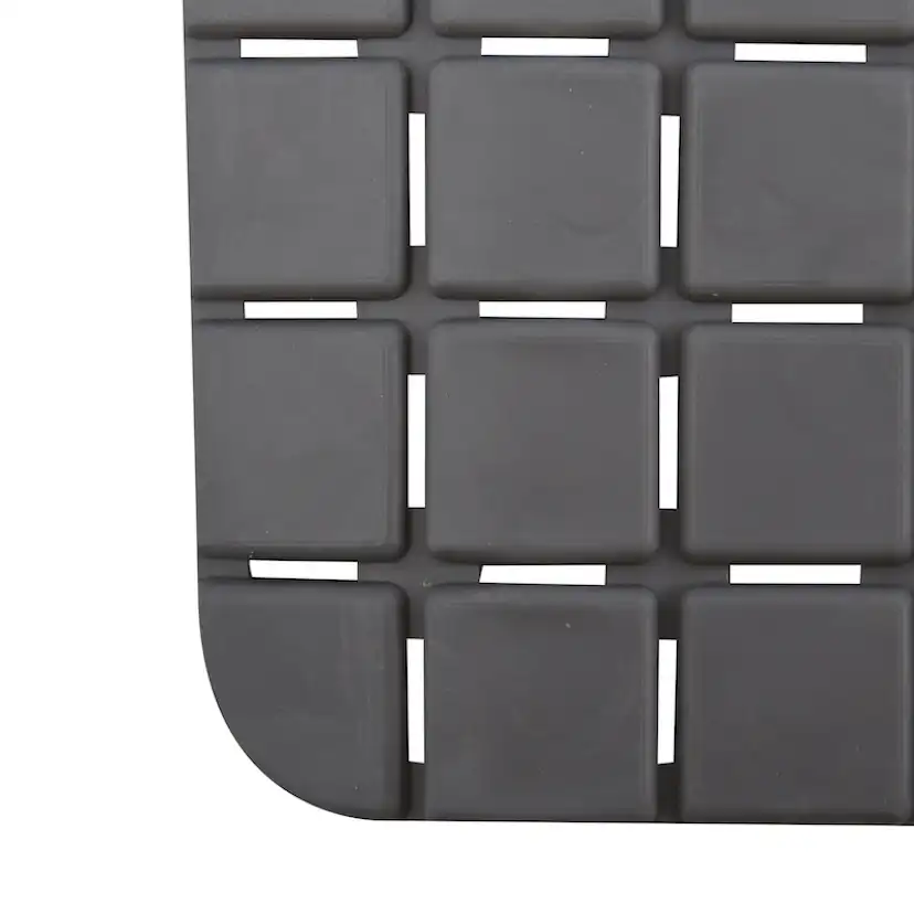 Halkskyddsmatta Spirella Quadro Premium