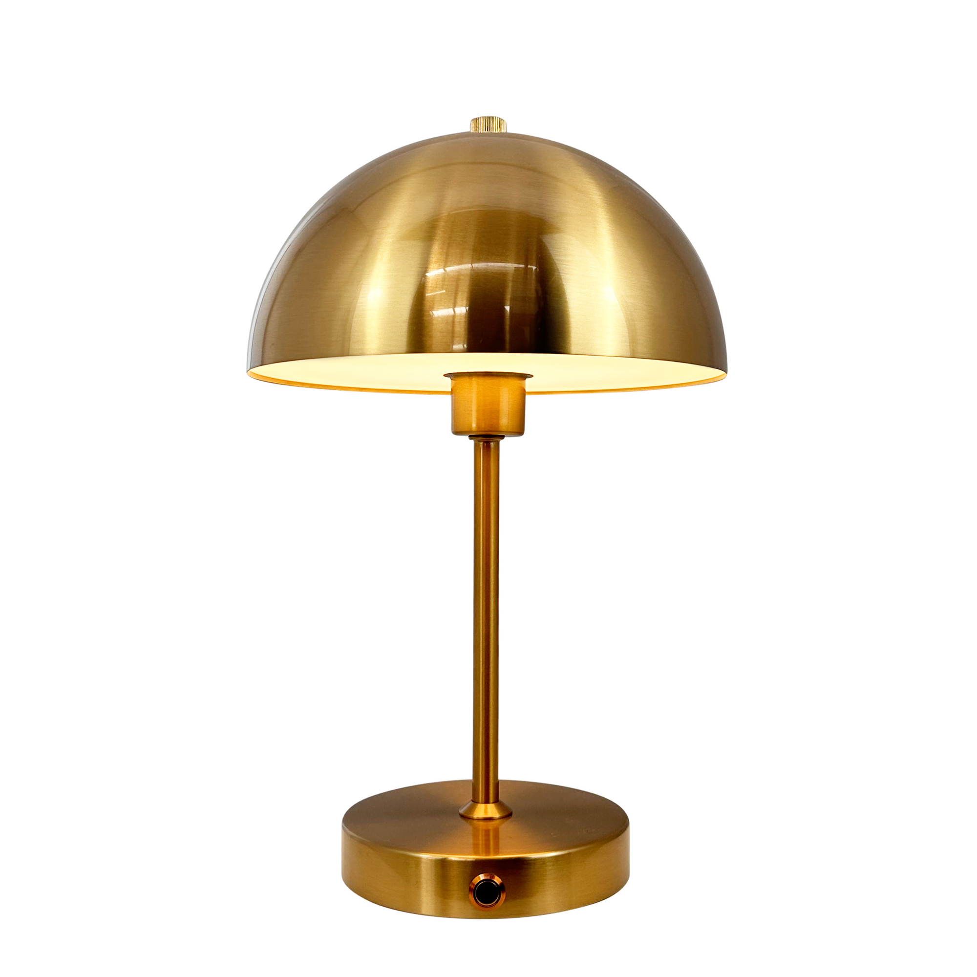 Portabel Bordslampa Dyberg Larsen Stockholm LED Uppladdningsbar