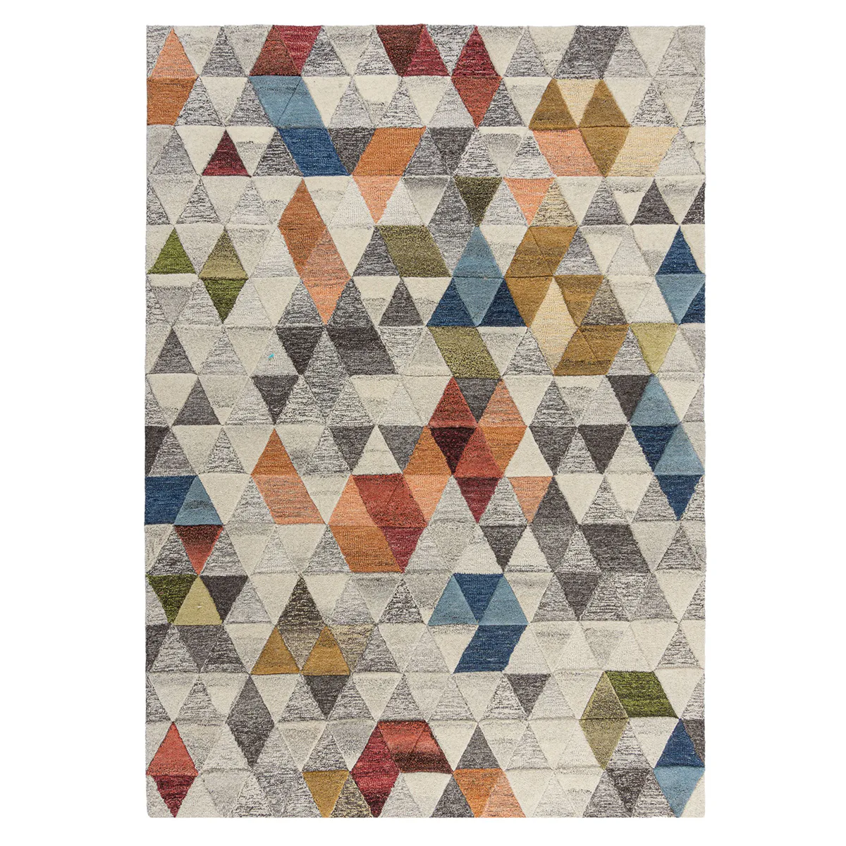 Amari 120X170 Natural/Multi Storlek 120x170, Färg Flerfärgad