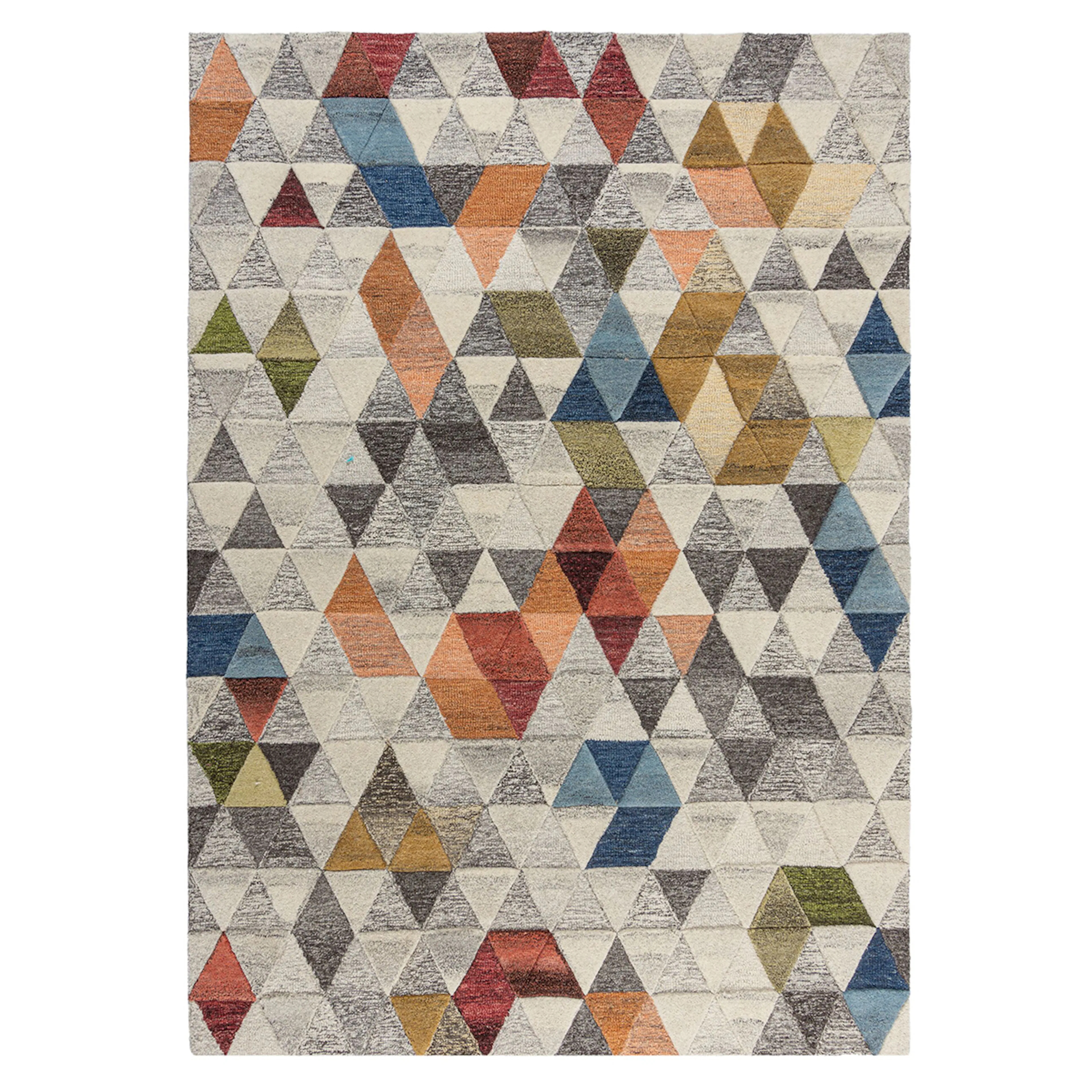 Amari 120X170 Natural/Multi Storlek 120x170, Färg Flerfärgad