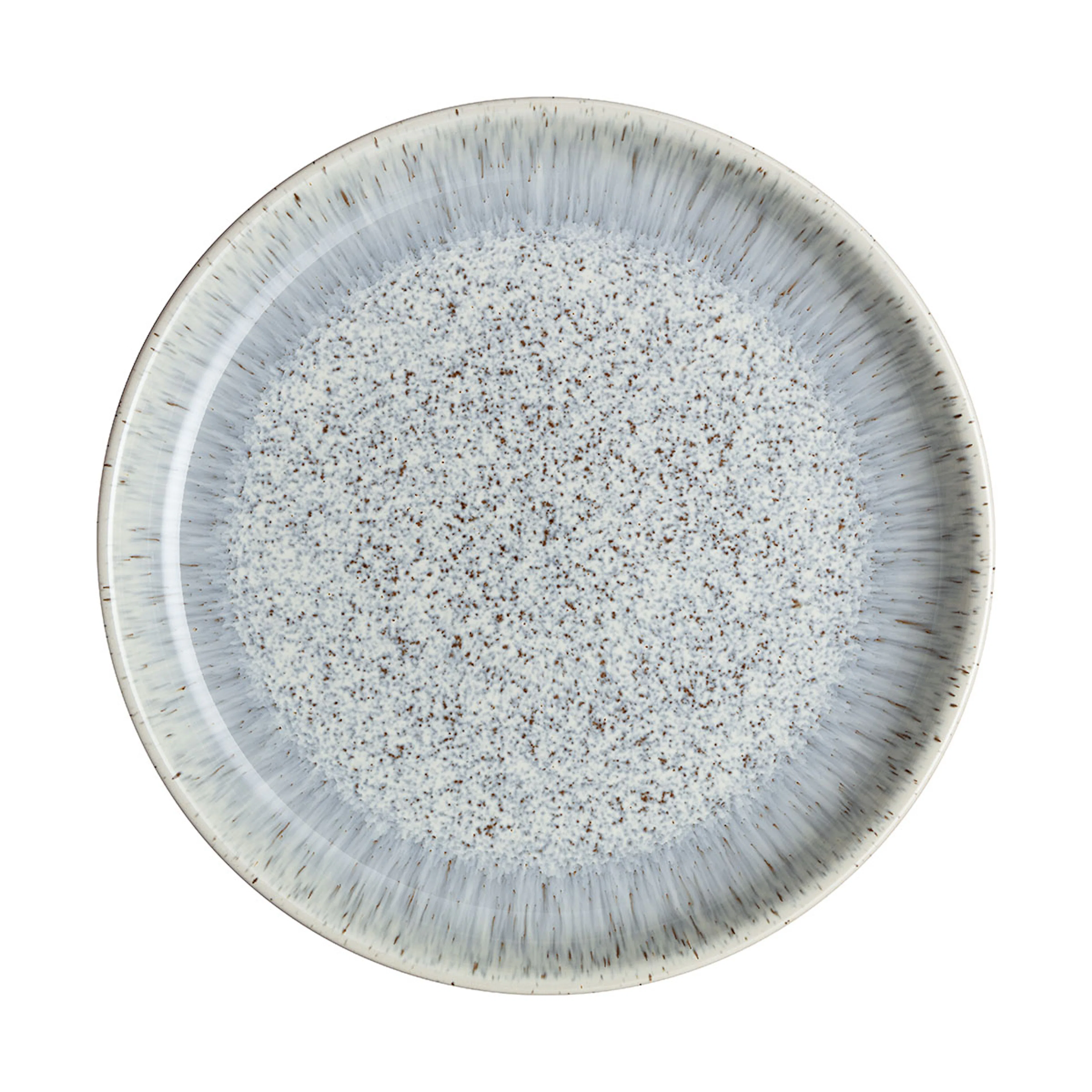 Tallrik Denby Halo Speckle Coupe 26 cm