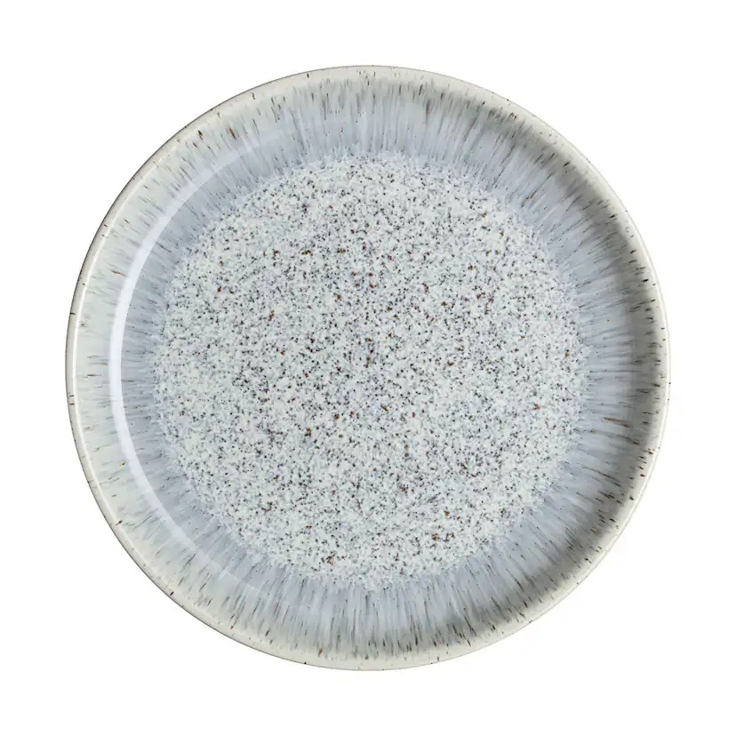 Tallrik Denby Halo Speckle Coupe 26 cm