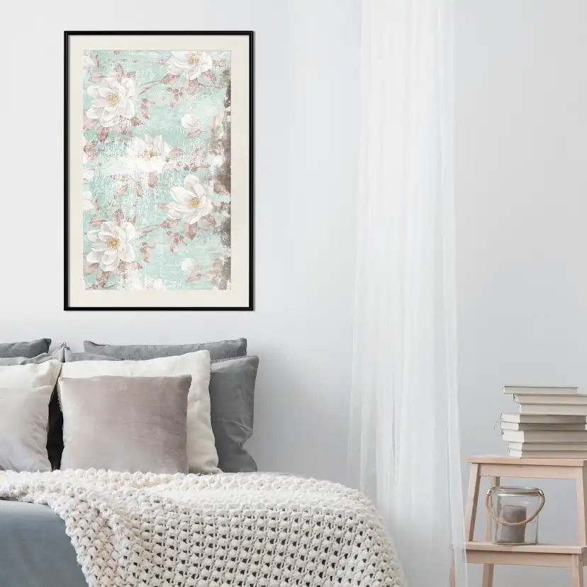Poster Artgeist Affisch Roman Flowers