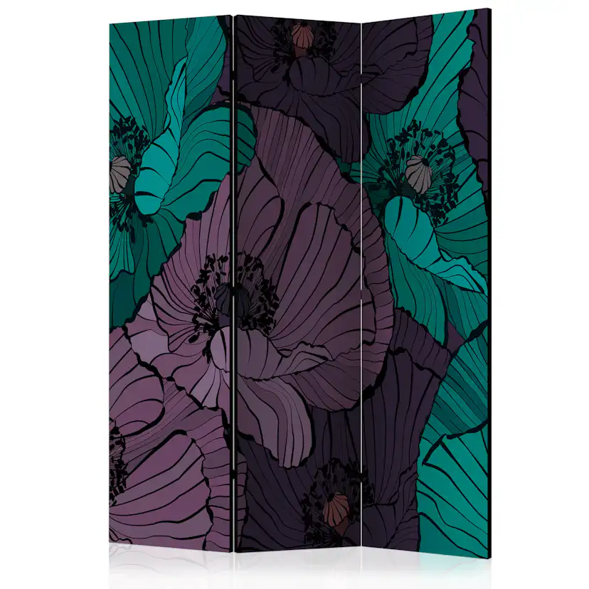 Rumsavdelare Skärmvägg Arkiio Flowerbed 135x172 cm