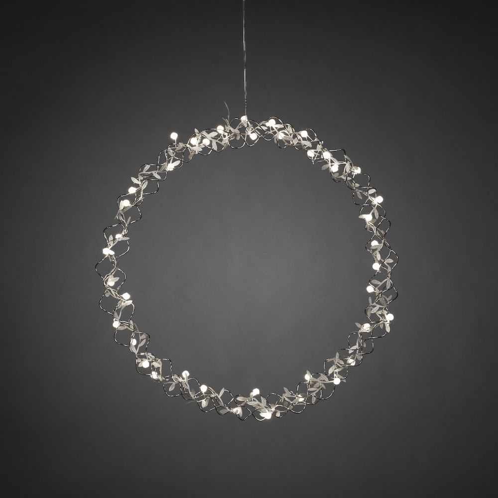 Krans Gnosjö Konstsmide 45 cm 40 LED