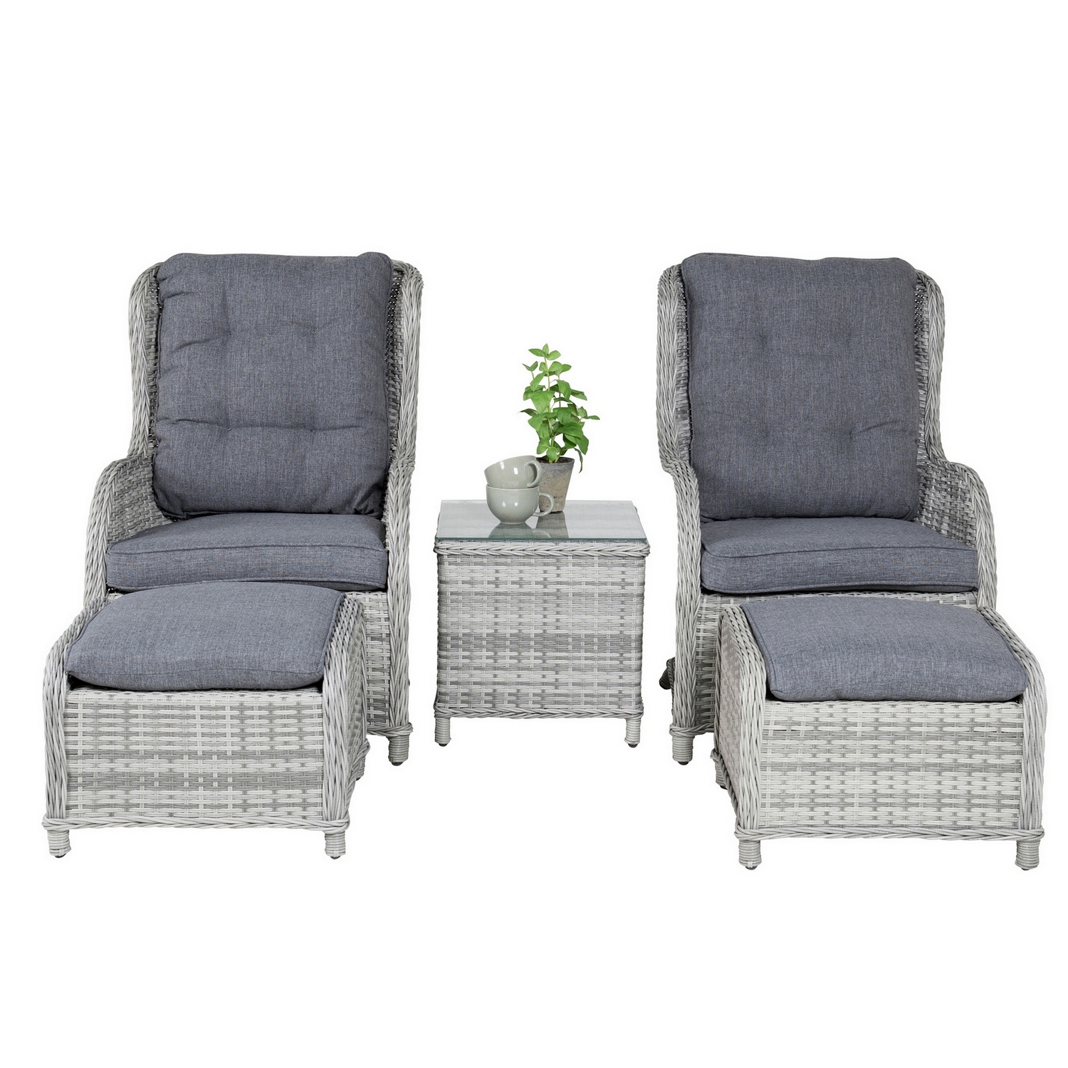 Loungeset Venture Home Vikelund Utomhus