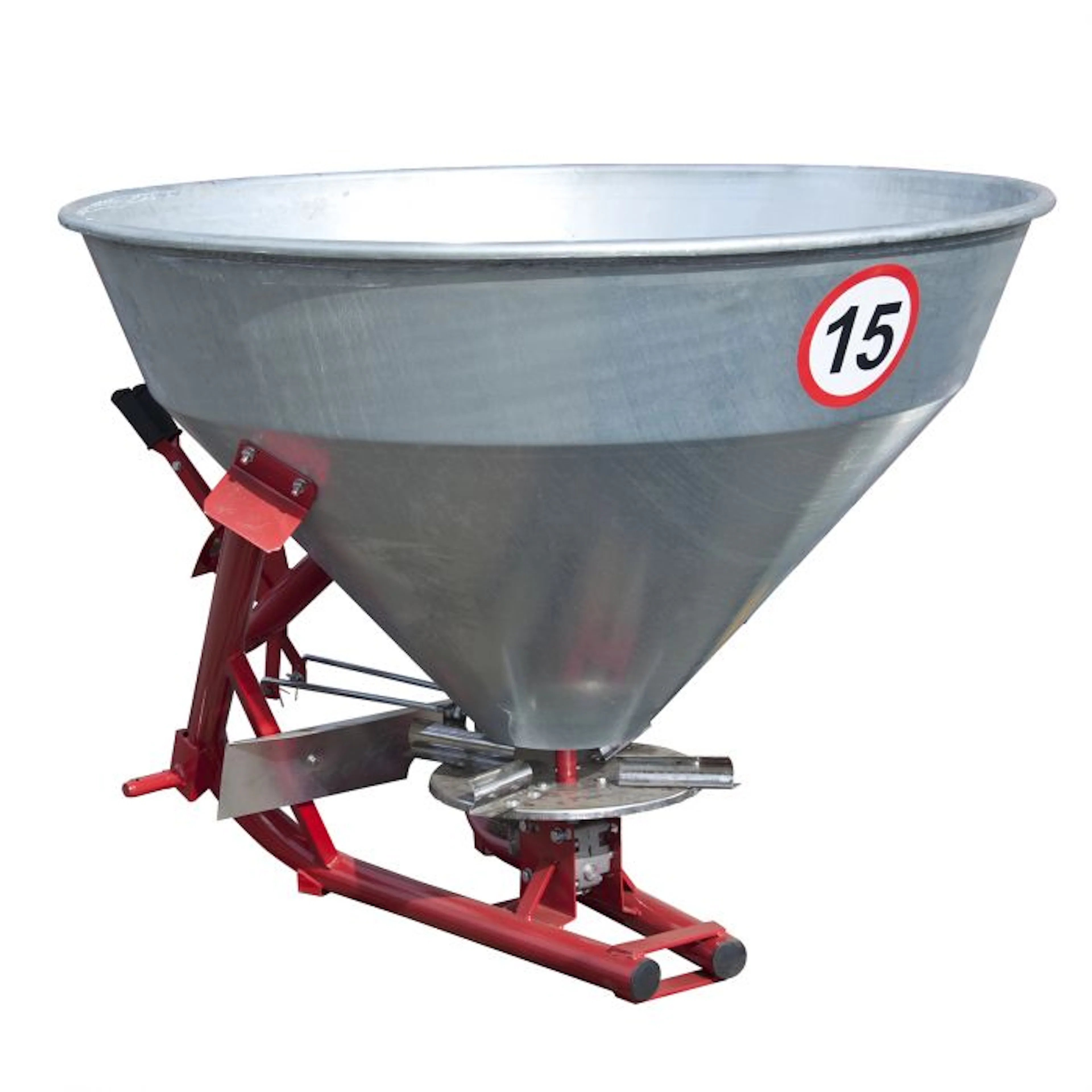 Gödningsspridare Kellfri 650 l