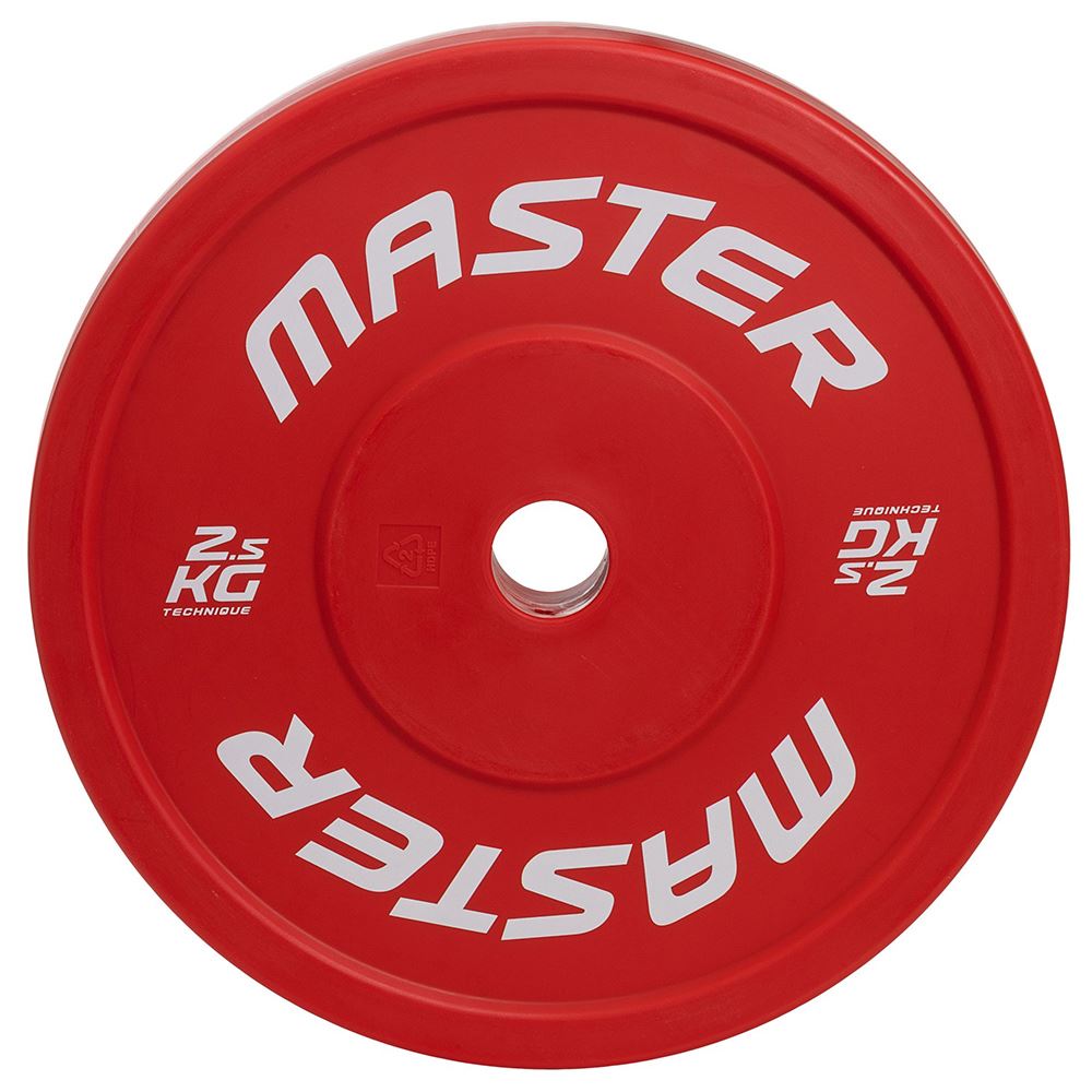 Viktskivor Master Fitness Technique Plate
