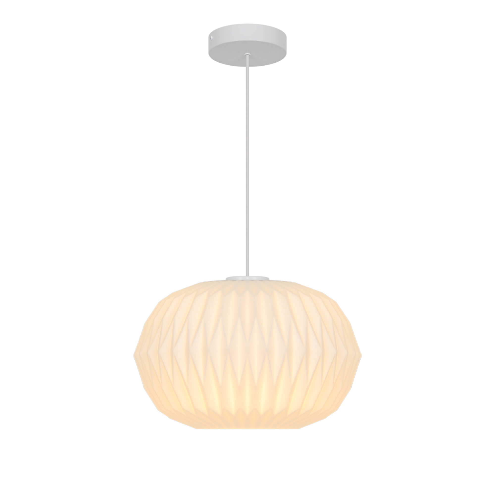 Taklampa Nordlux Aviana Pendel Opalglas