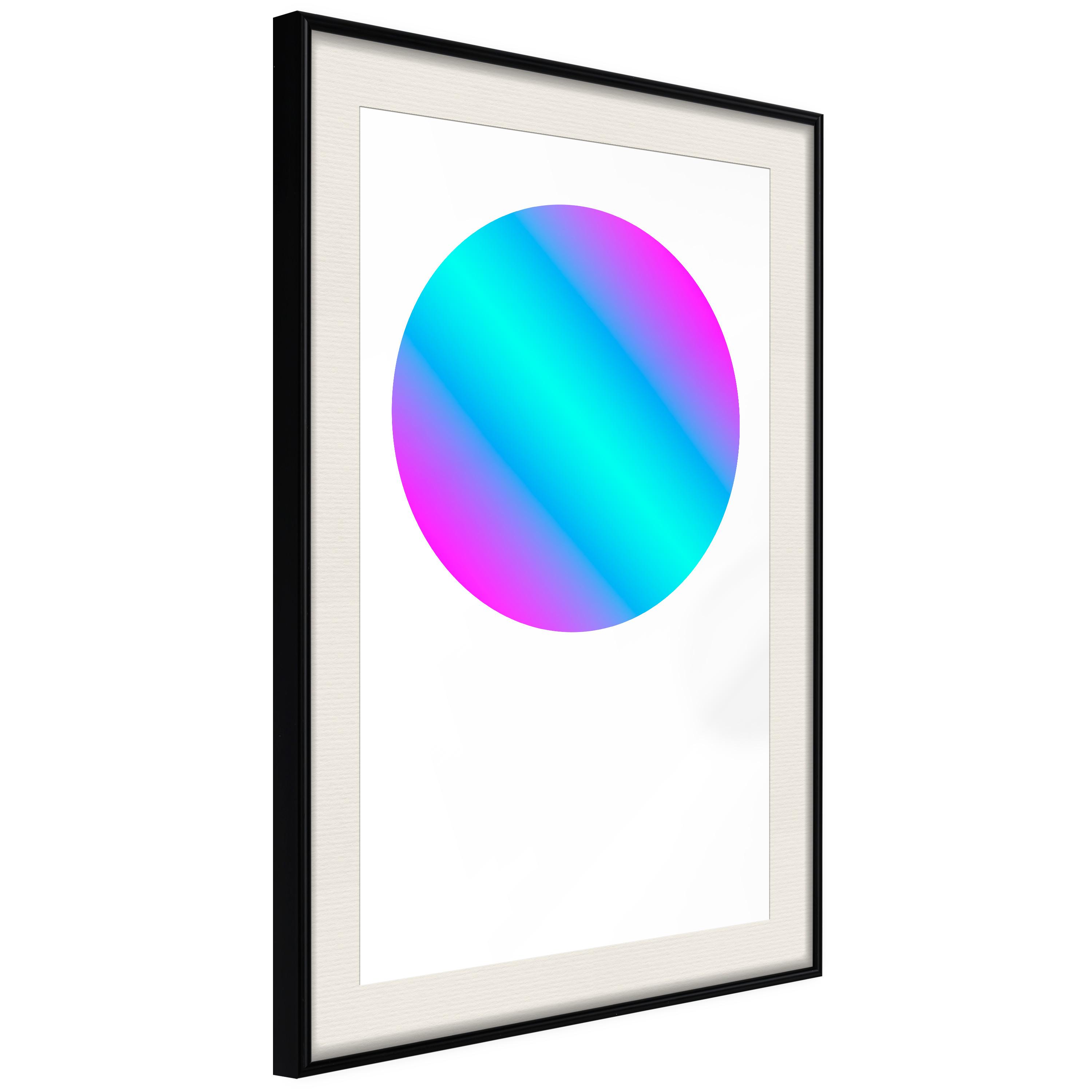 Poster Artgeist Affisch Circle Gradient