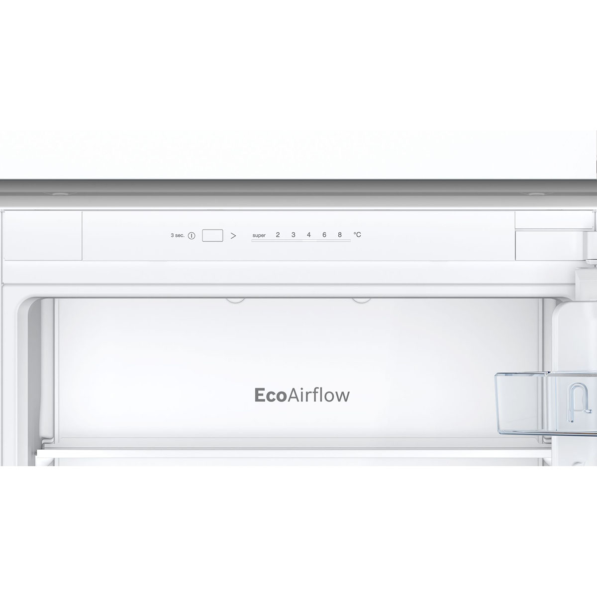 Kyl/Frys Bosch Serie 2 KIV86NSE0 Integrerad med Automatisk Avfrostning och LED-belysning
