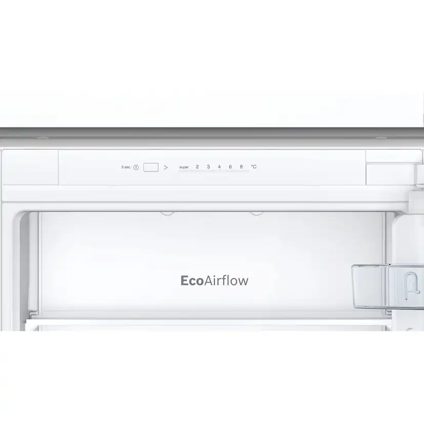 Kyl/Frys Bosch Serie 2 KIV86NSE0 Integrerad med Automatisk Avfrostning och LED-belysning