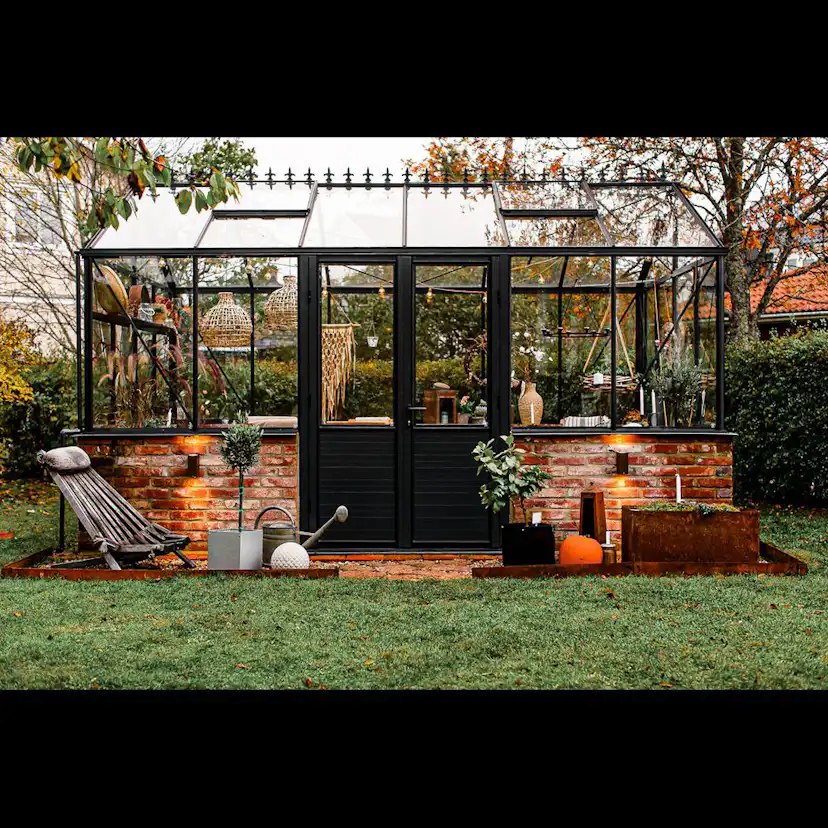 Rabattkant Skotte Garden 18x100 cm 20-Pack Corten