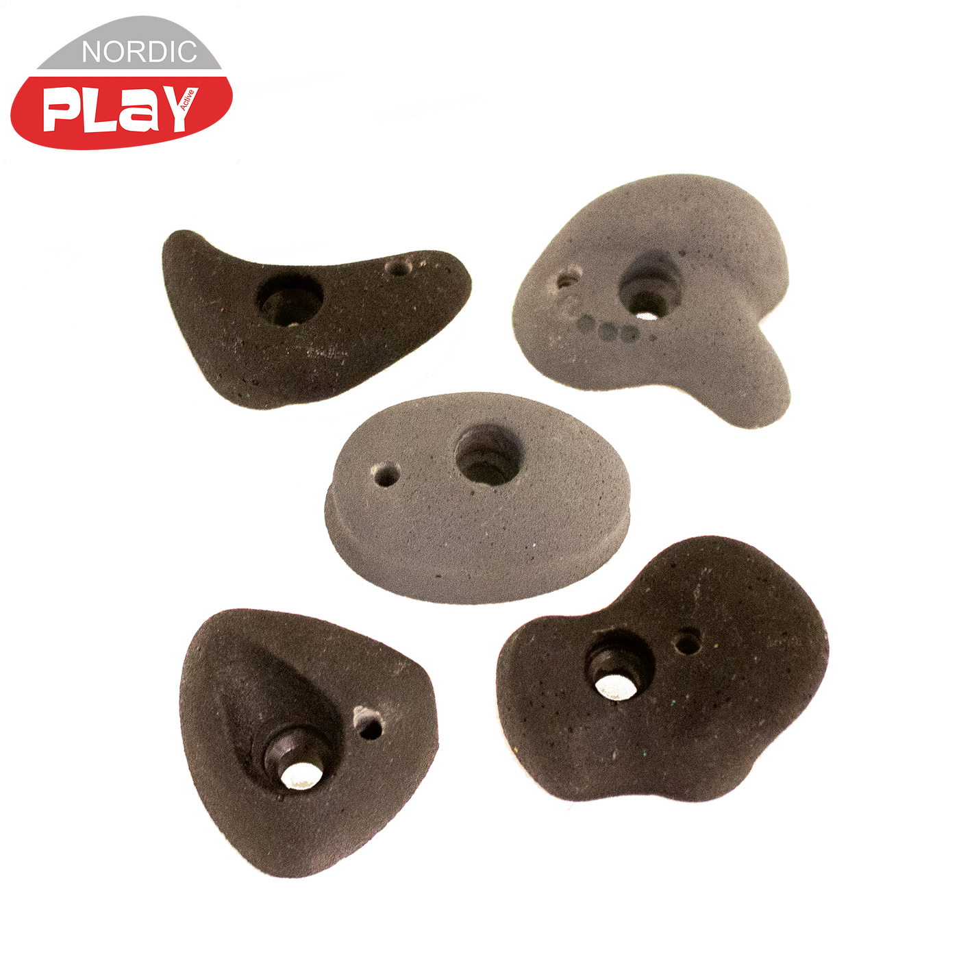 Klättergrepp Nordic Play 5-pack
