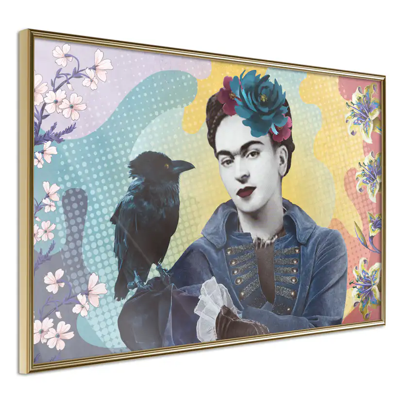 Poster Artgeist Affisch Totemic Frida