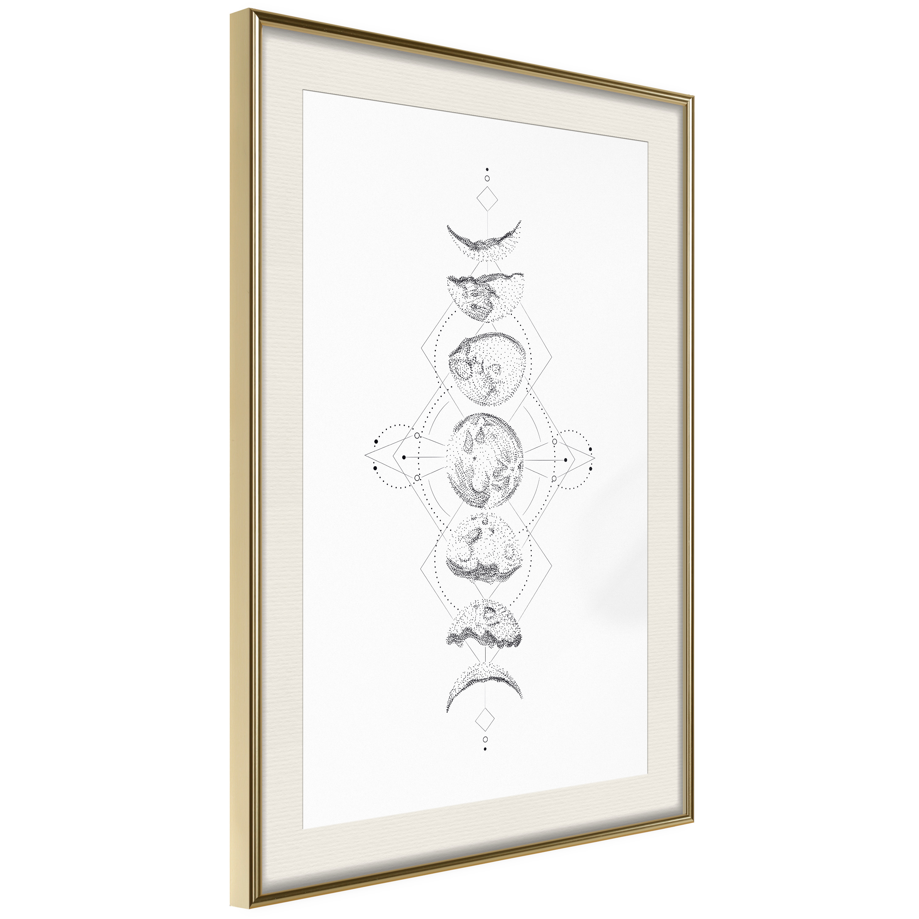 Poster Artgeist Affisch Moonlight