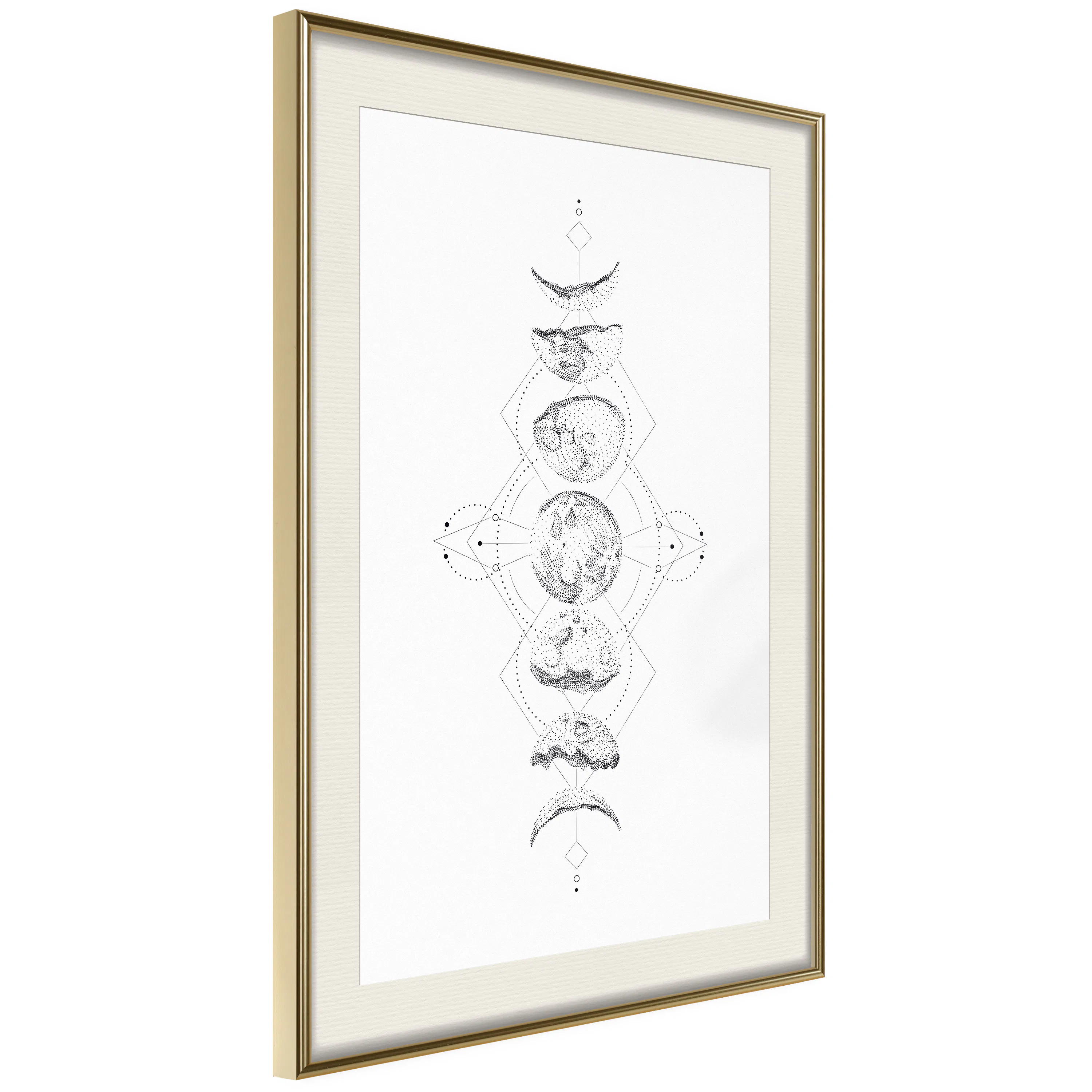 Poster Artgeist Affisch Moonlight