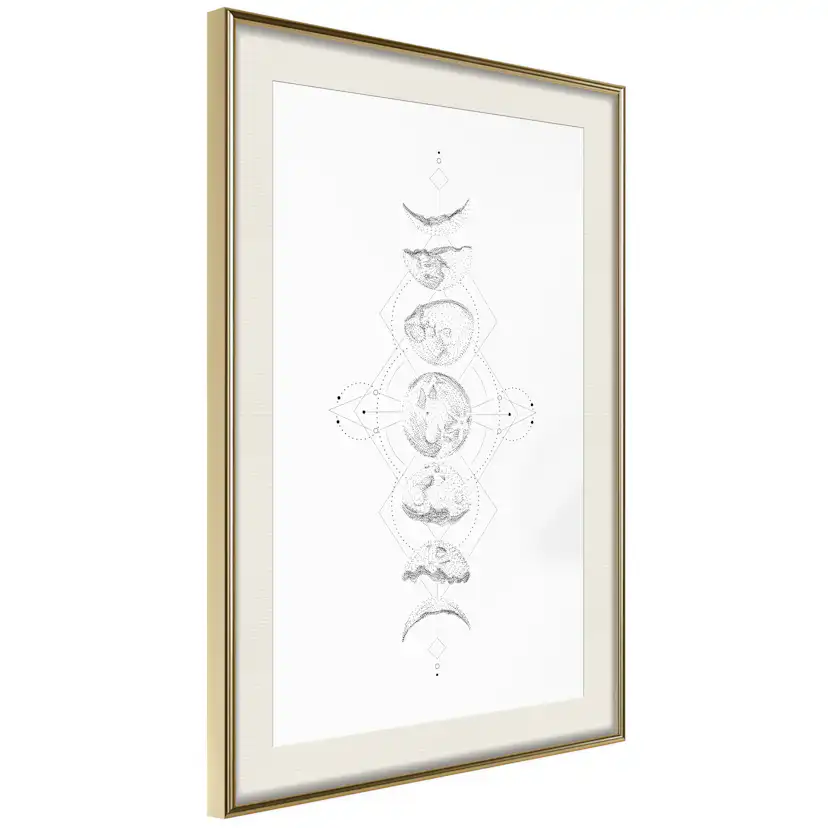 Poster Artgeist Affisch Moonlight