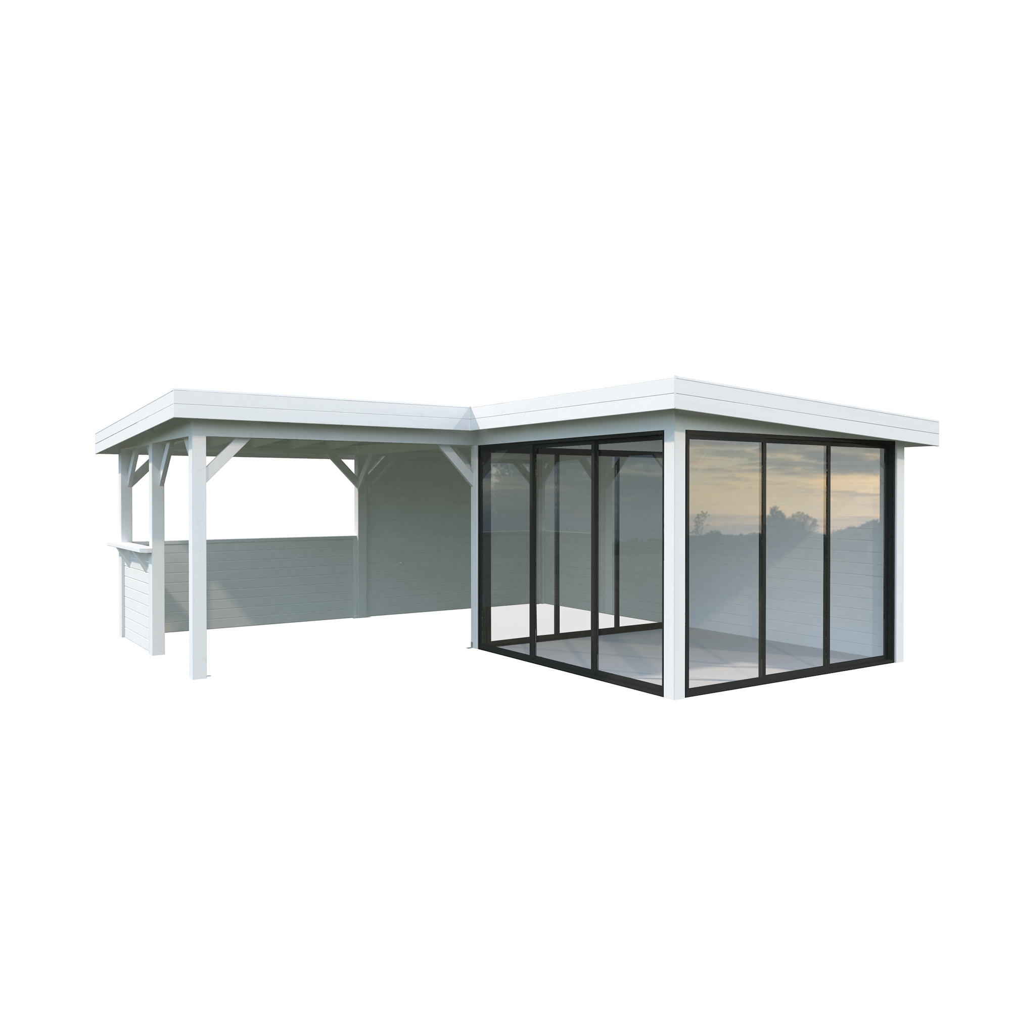 Uterum Palmako Lenna 24,9 m2 Set 410 Slide