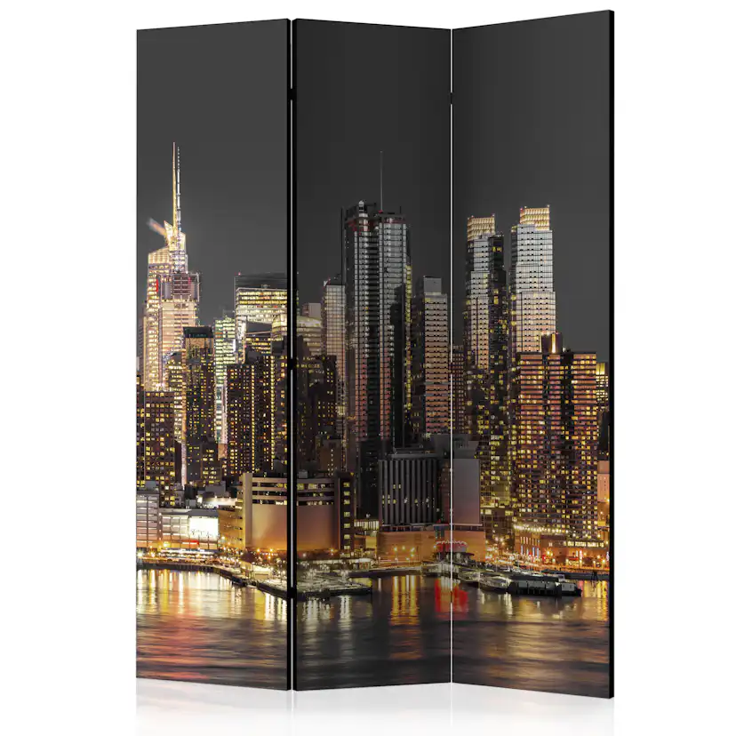 Rumsavdelare Skärmvägg Arkiio New York At Twilight 135x172 cm
