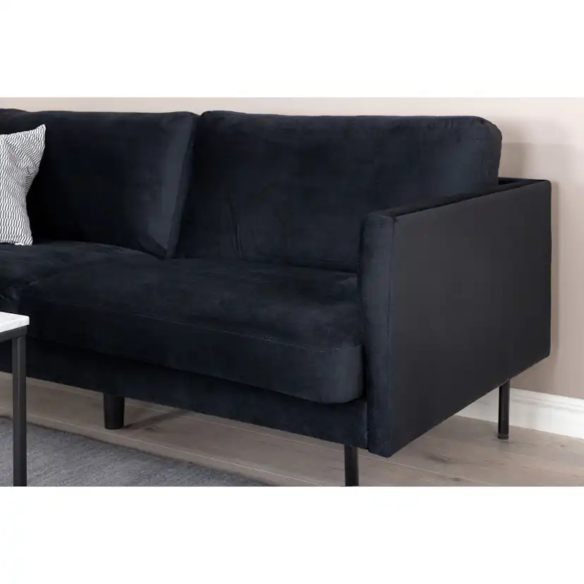 2-sitssoffa Venture Home Zoom Sammet
