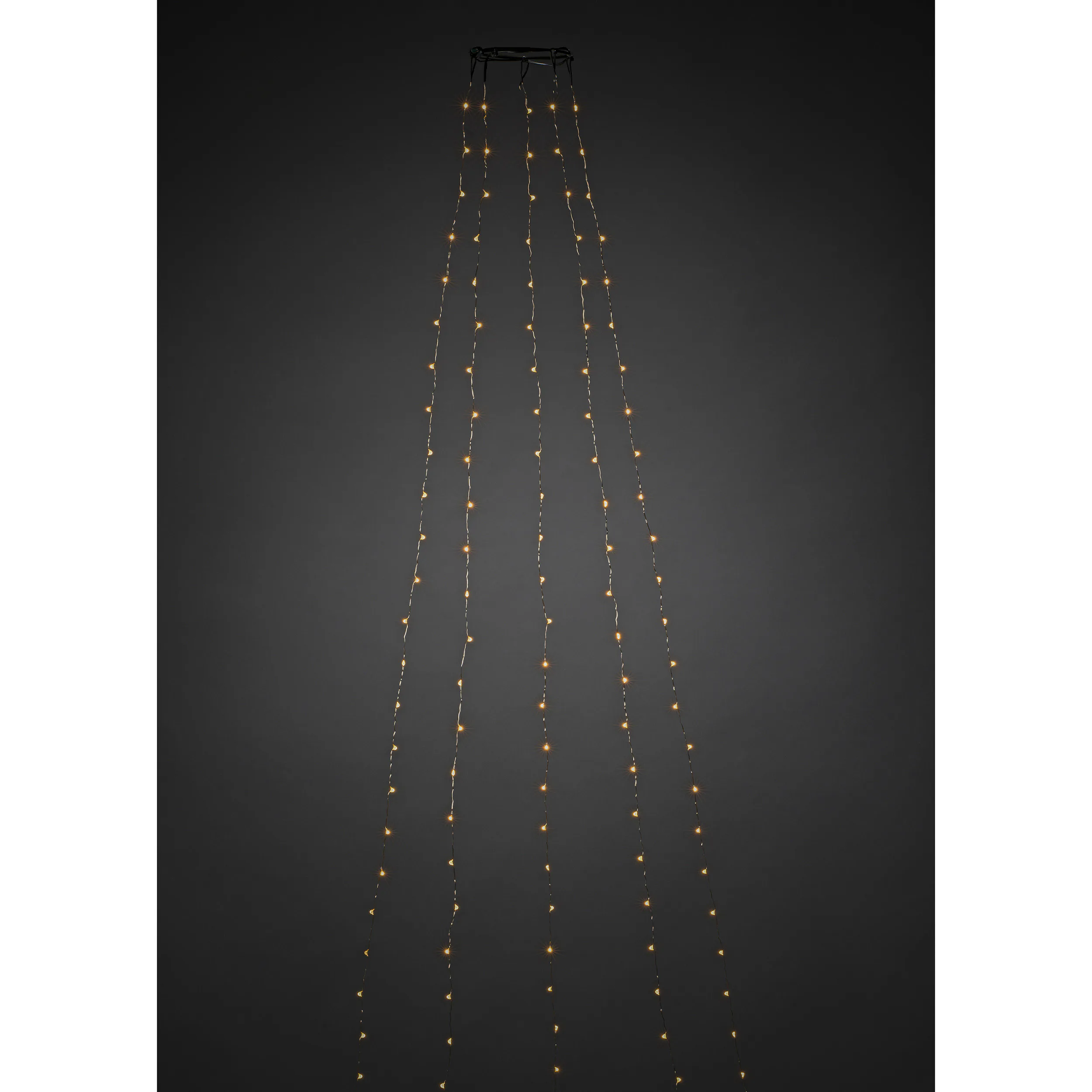Julgransslinga 240 amber LED 240L