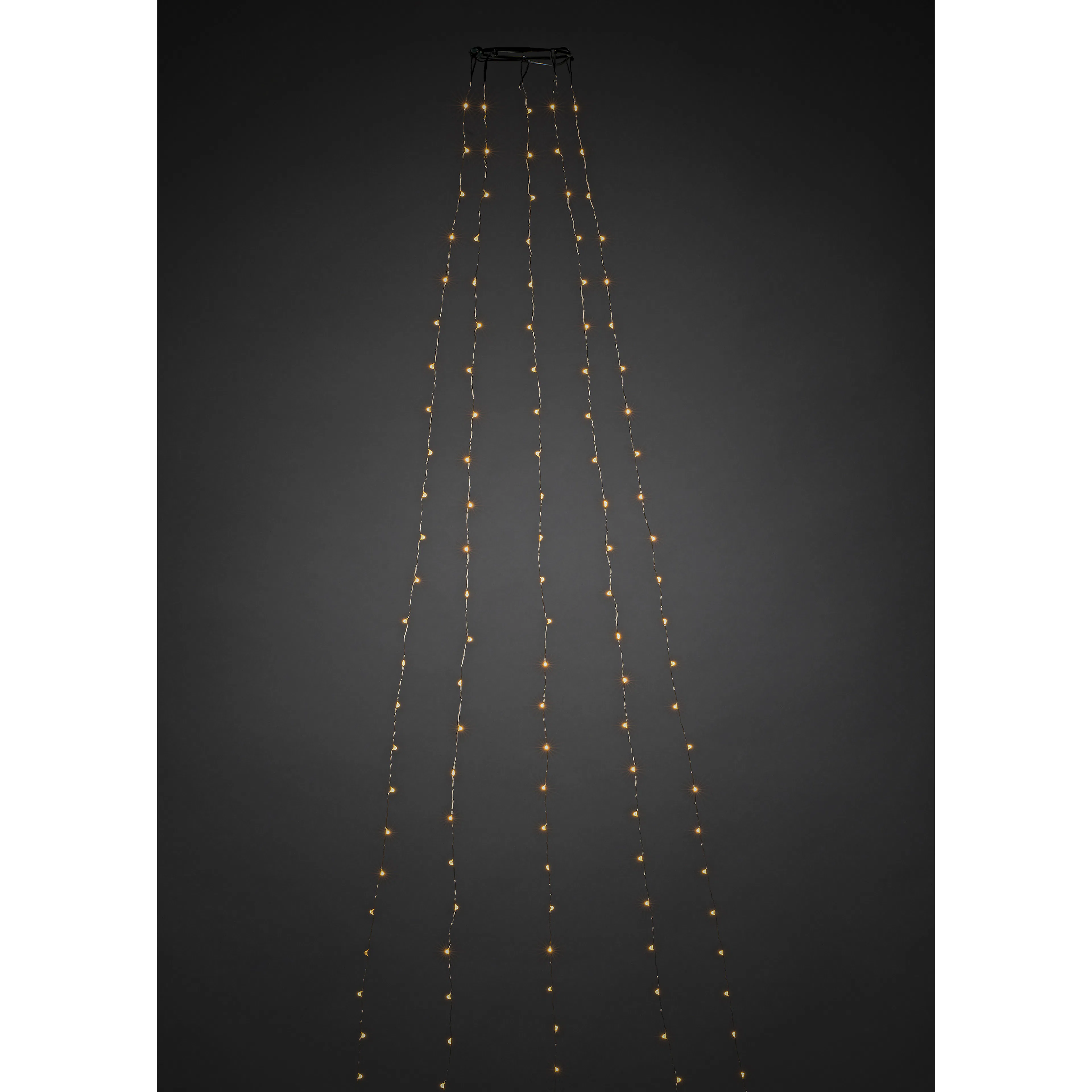 Julgransslinga 240 amber LED 240L