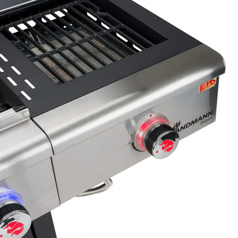 Gasolgrill Landmann Triton maxX PTS 3.1 Stainless Steel