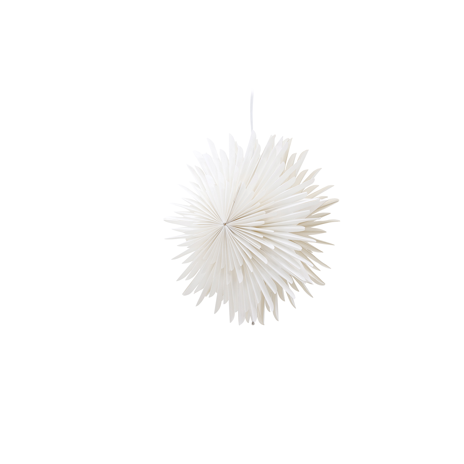 Sälen 35cm Pendant Lamp - White /  White Vit, 35 cm