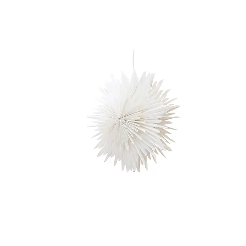 Sälen 35cm Pendant Lamp - White / White Vit, 35 cm