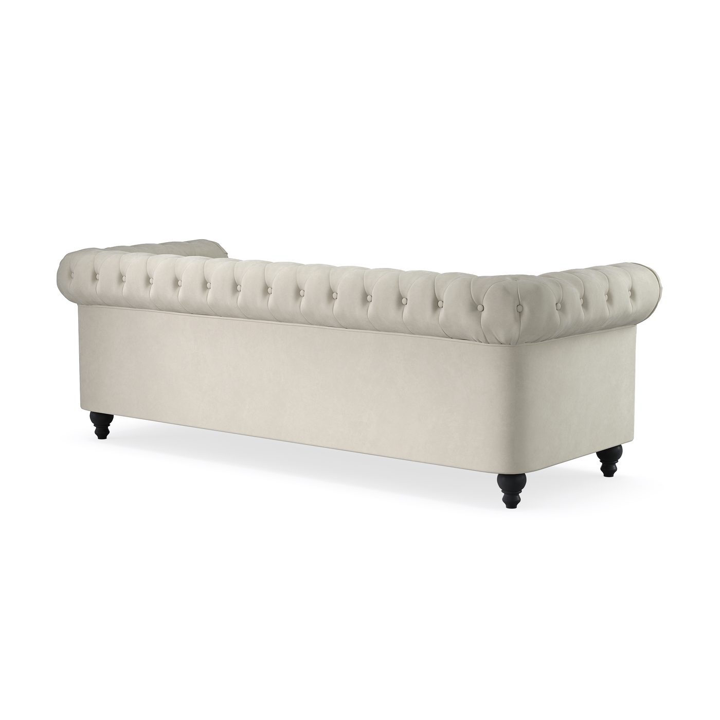 Soffa Manor House Chesterfield Lyx 3-sits Beige