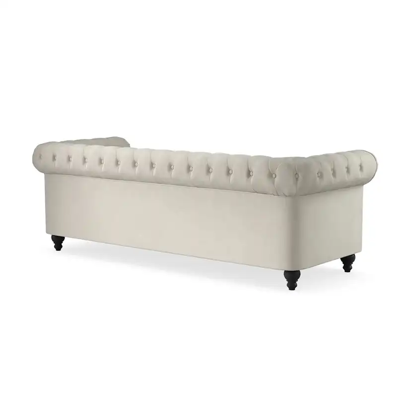Soffa Manor House Chesterfield Lyx 3-sits Beige