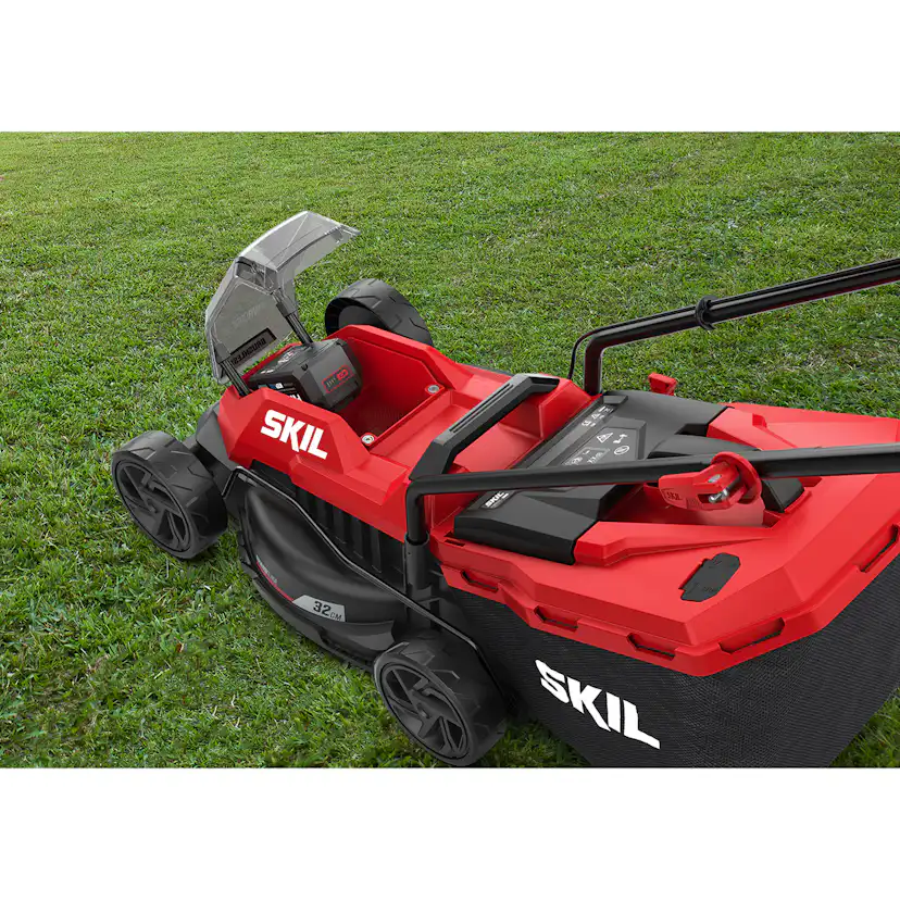 Gräsklippare SKIL 0125 AA Kolborstfri Batteridriven