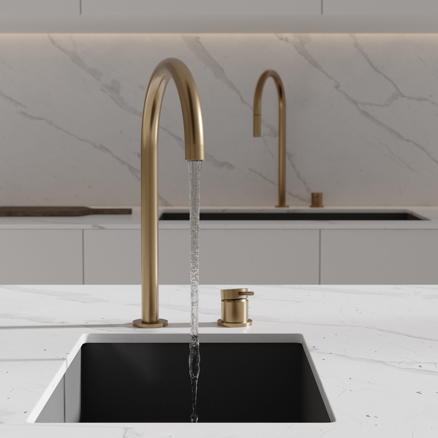 Köksblandare Scandtap Steel Harmonized K2
