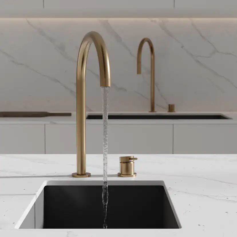 Köksblandare Scandtap Steel Harmonized K2