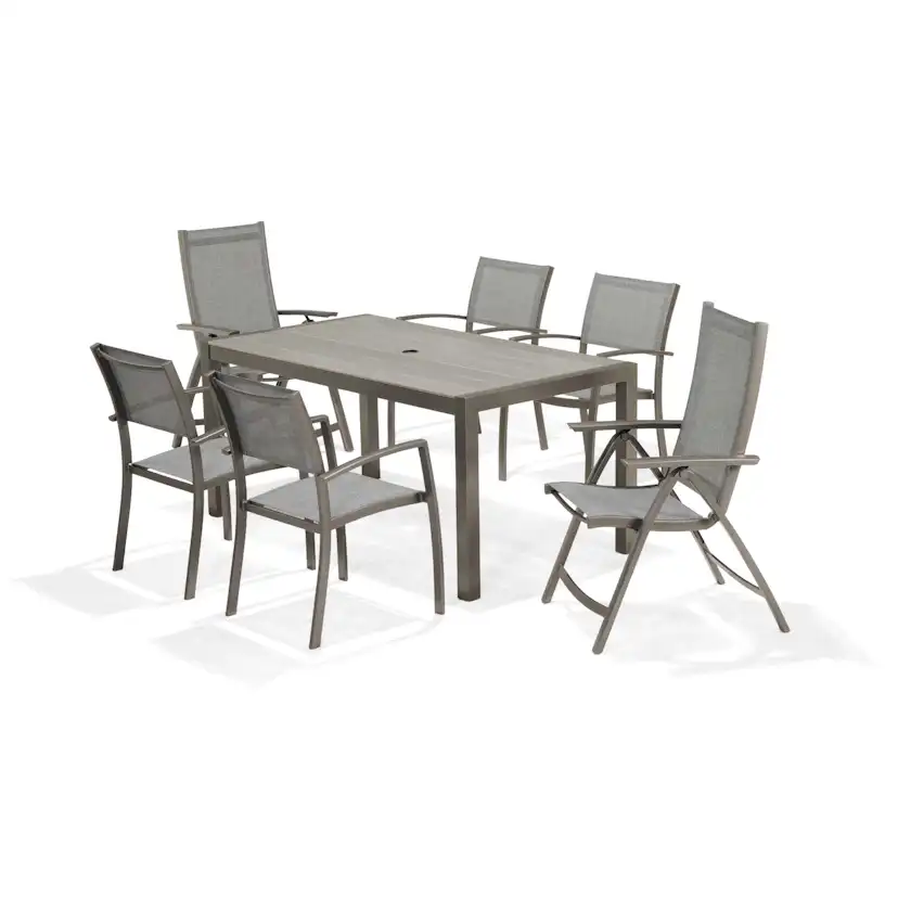 Matgrupp Utomhus LifestyleGarden Solana 163 cm 4 karmstolar