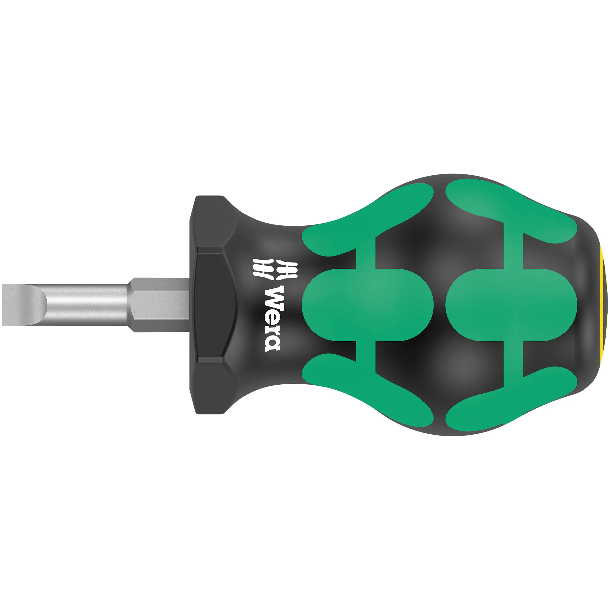 Skruvmejsel Wera Stubby Spår 1.0X5.5 Klinglängd 25 Mm