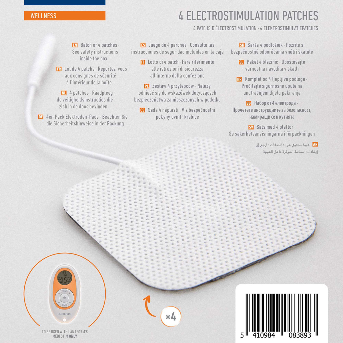 TENS-apparat Lanaform Medi Stim