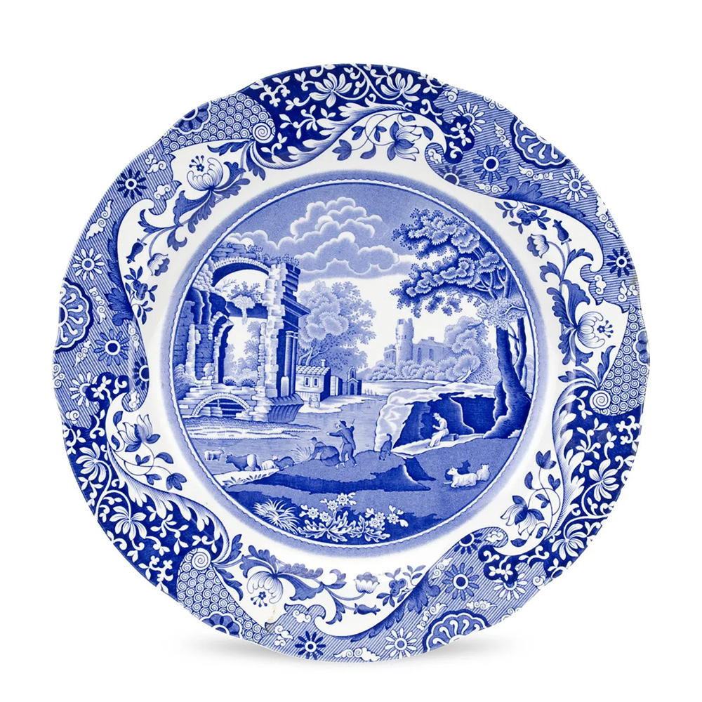 Buffefat Blue Italian