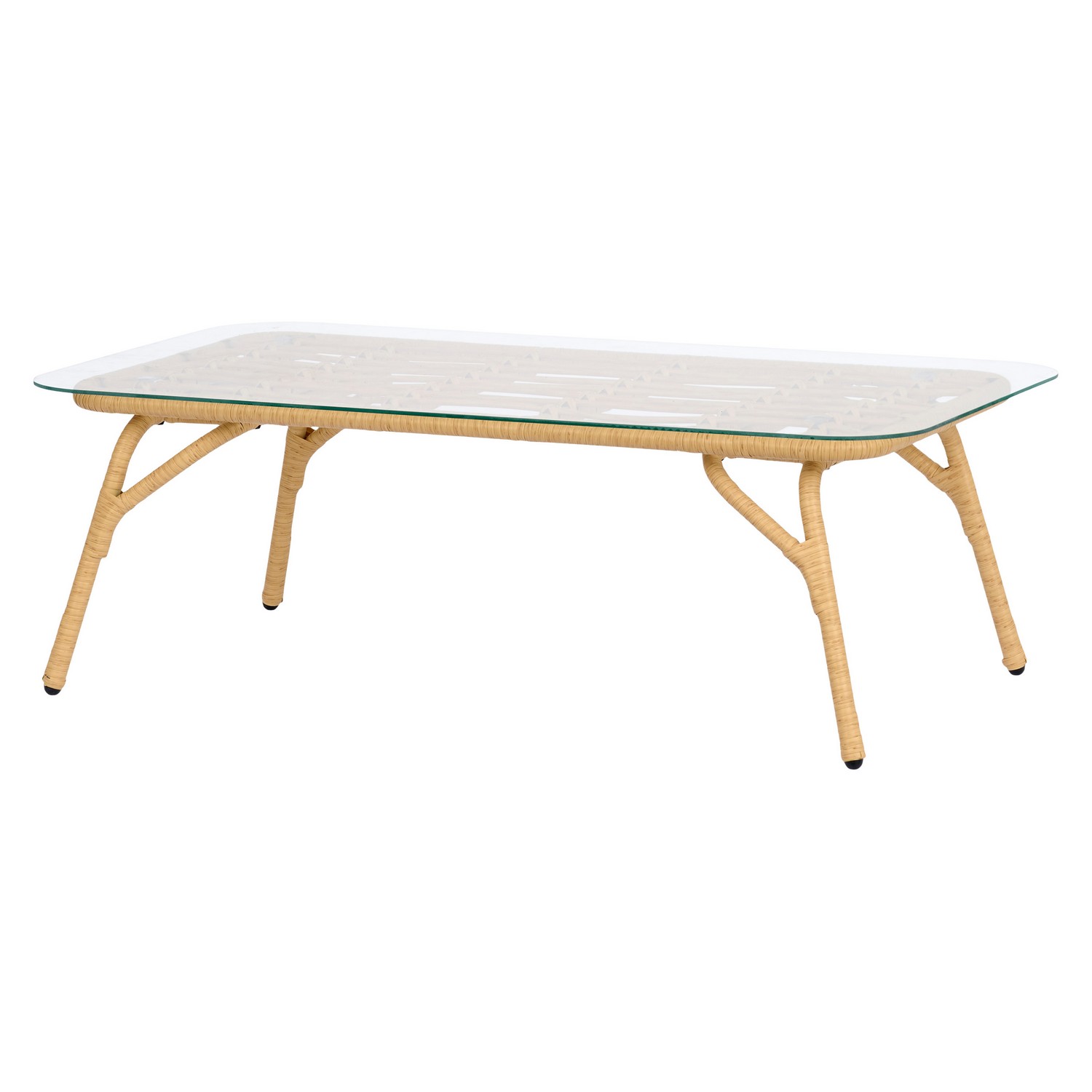 Loungeset ENVY DESIGN Magrethe Utemöbler med Dynor i Rotting
