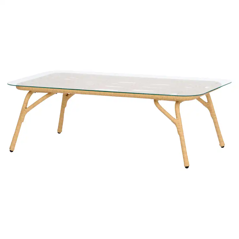 Loungeset ENVY DESIGN Magrethe Utemöbler med Dynor i Rotting