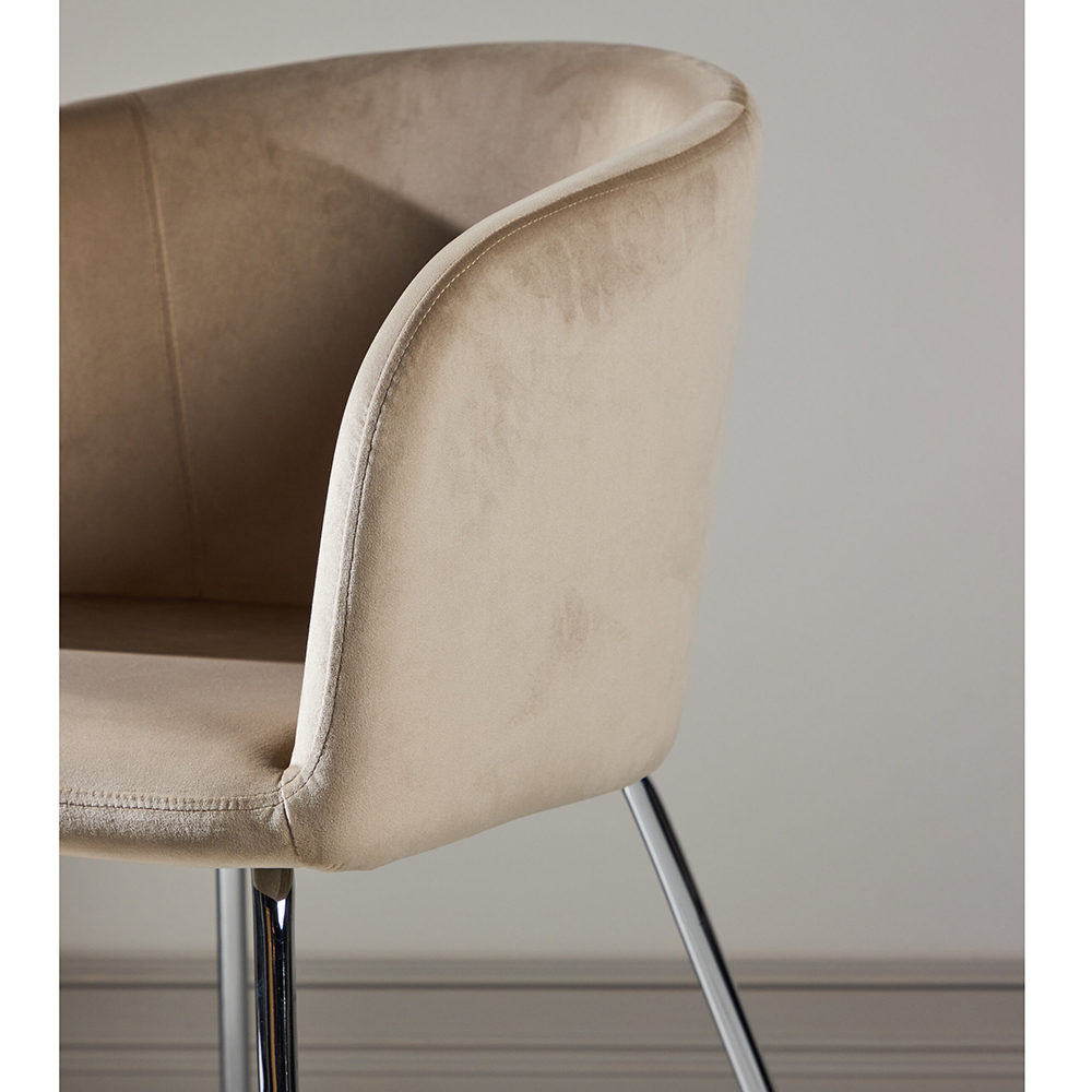 Matstol Venture Home Berit Silver