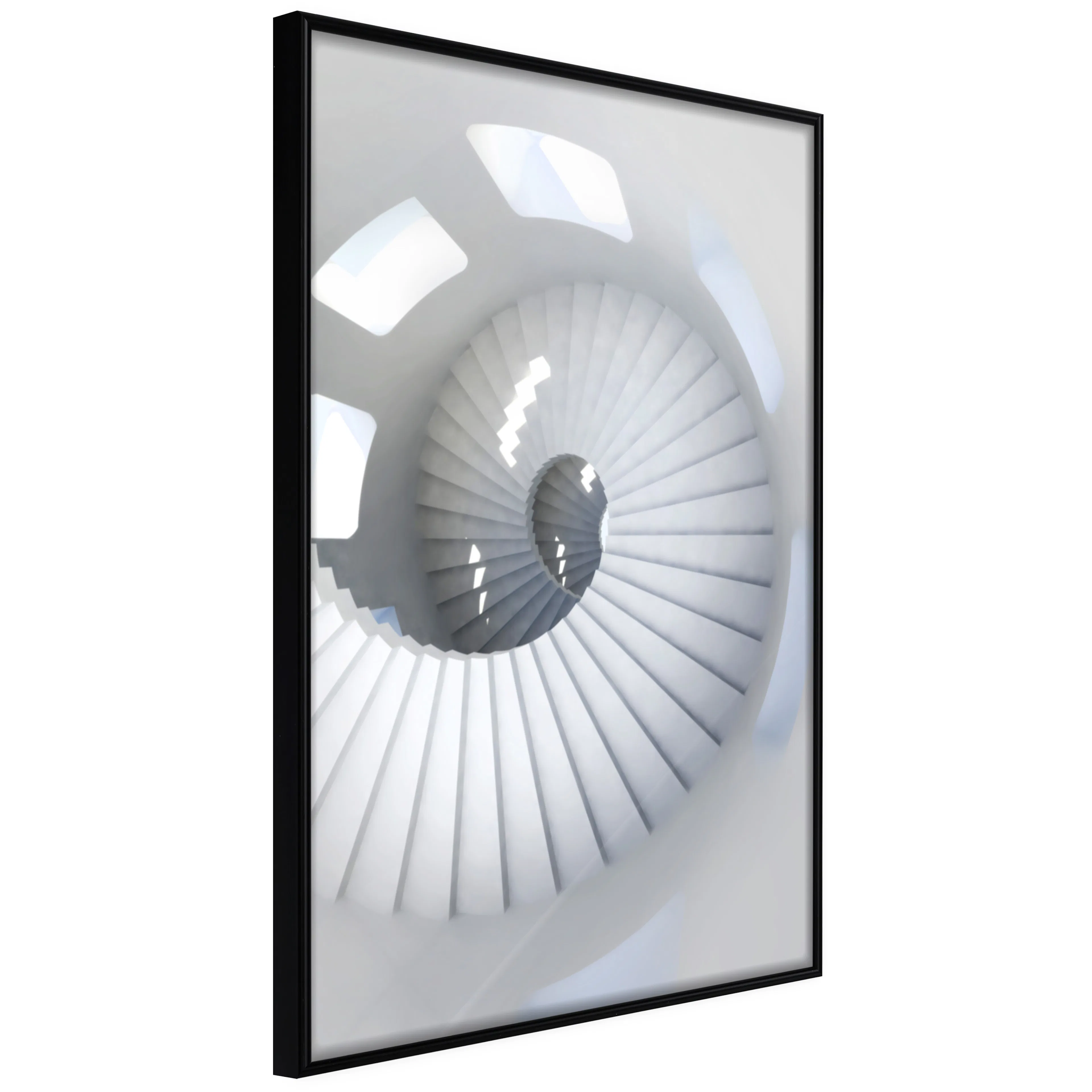 Affisch - Way Down [Poster] 30x45 Svart ram, 30x45 cm