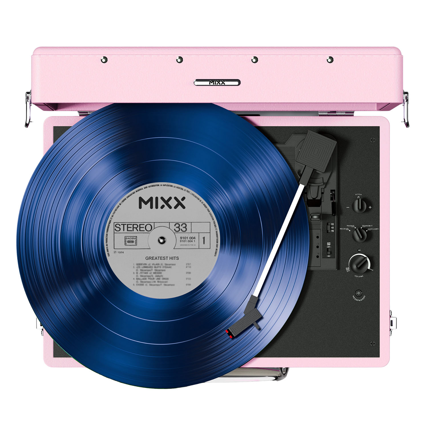 Vinyl Skivspelare MIXX Revival 55 Stereo