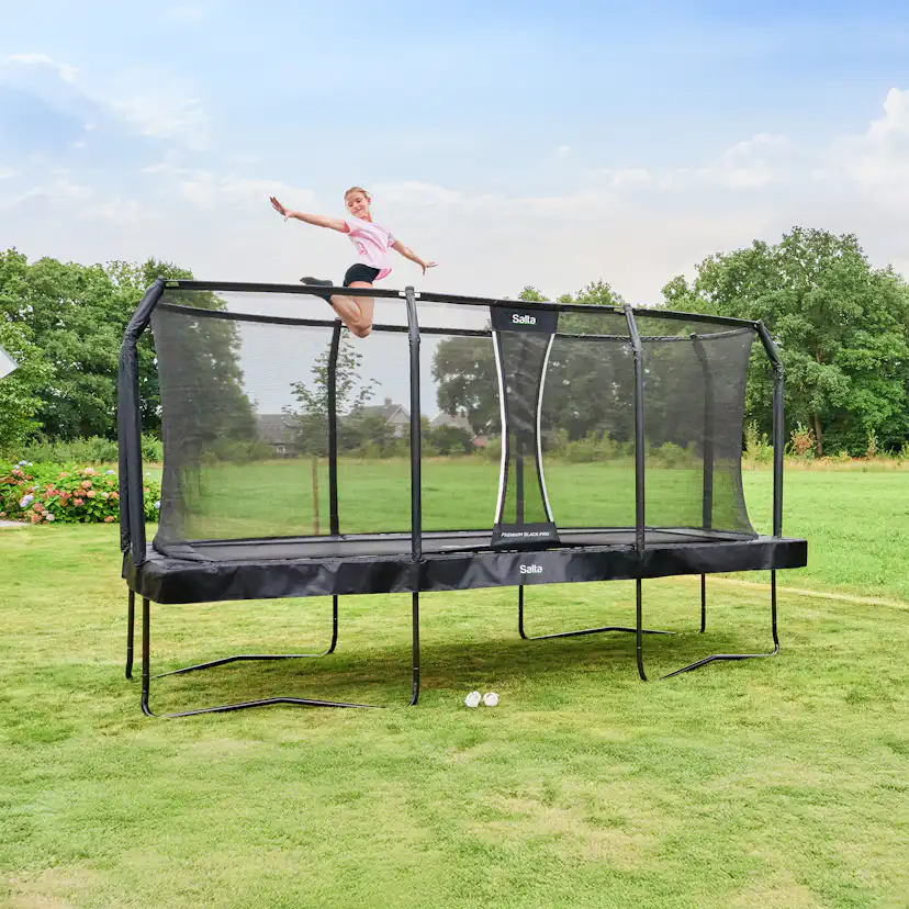 Studsmatta Salta Premium Back Pro 400 x 260 cm