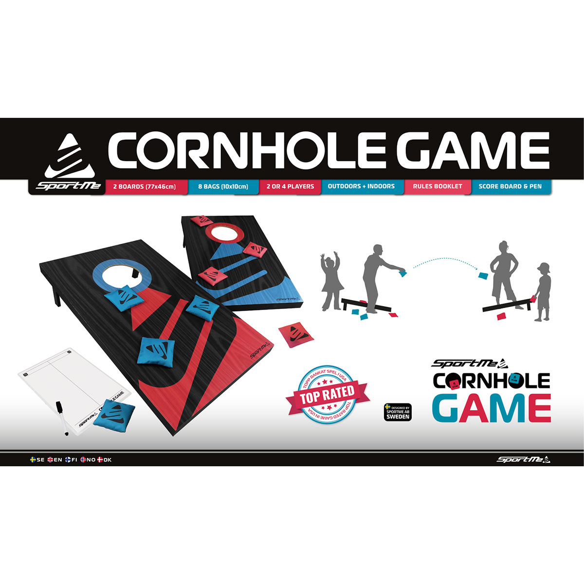 Cornhole Game SportMe