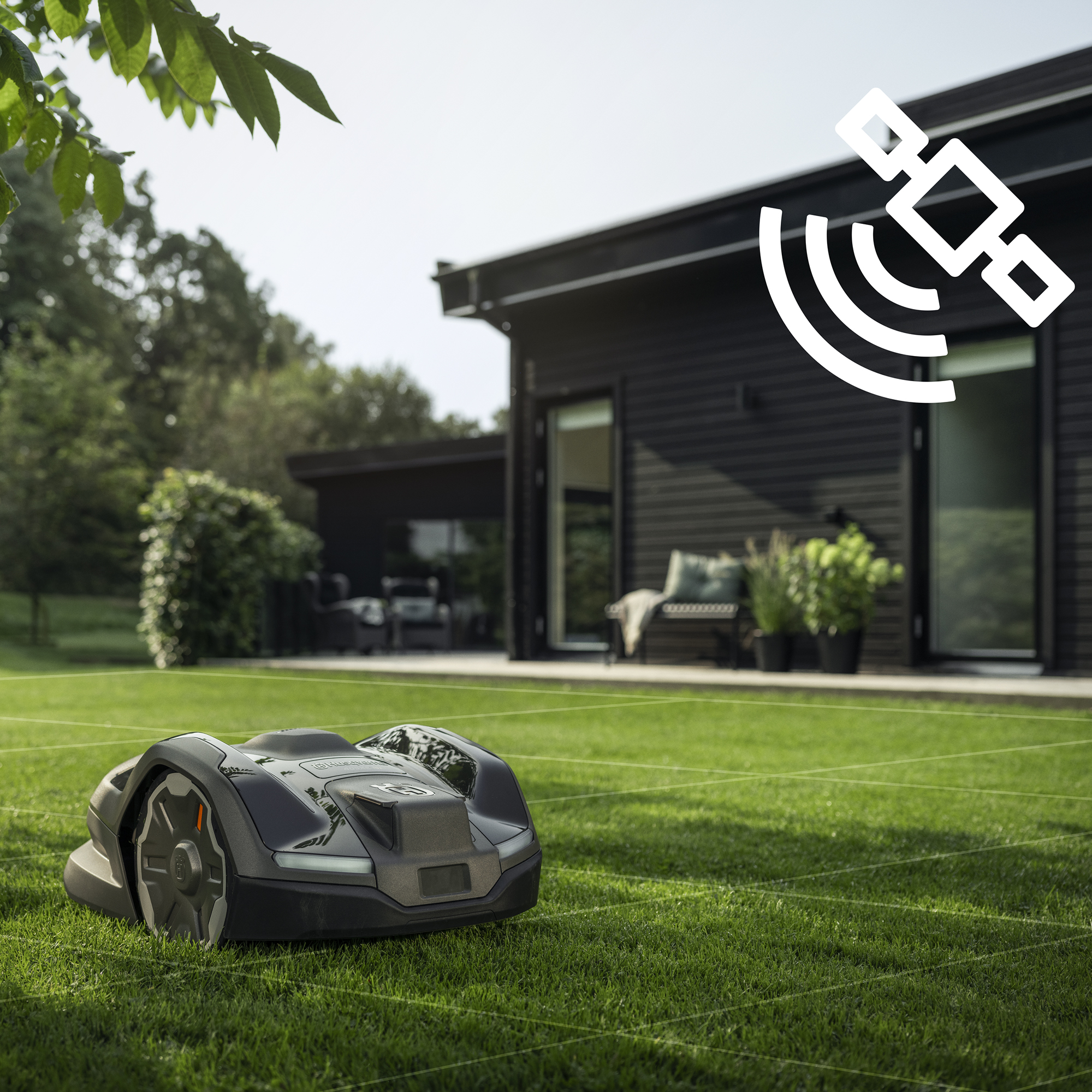 Robotgräsklippare Husqvarna Automower® 310E NERA