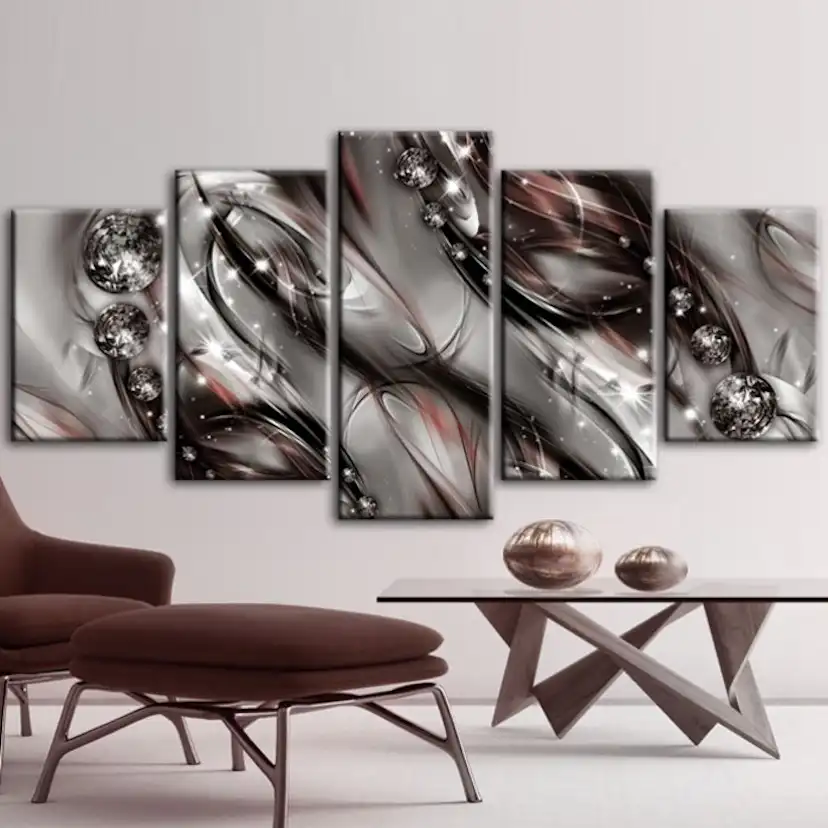 Tavla - Cosmic Dust 200x100 200x100 cm